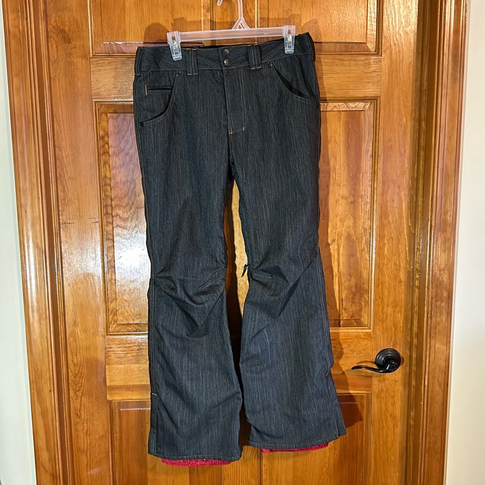Aperture men’s Slim Fit Snowboard Pants Size Small-EUC